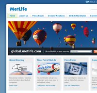 metlife.com screenshot