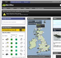 metoffice.gov.uk screenshot