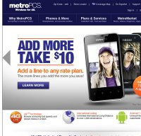 metropcs.com screenshot