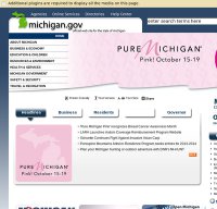 michigan.gov screenshot