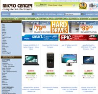 microcenter.com screenshot