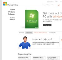 microsoftstore.com screenshot