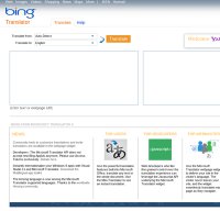 microsofttranslator.com screenshot