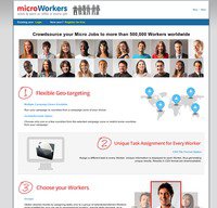 microworkers.com screenshot