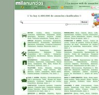 milanuncios.com screenshot