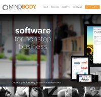 mindbodyonline.com screenshot