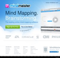 mindmeister.com screenshot