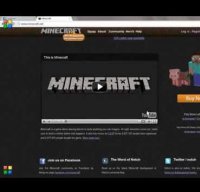 minecraft.net screenshot
