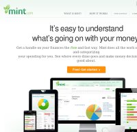 mint.com screenshot