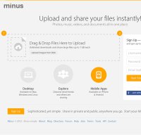 minus.com screenshot