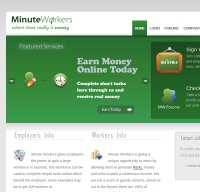 minuteworkers.com screenshot