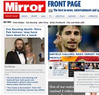 mirror.co.uk screenshot