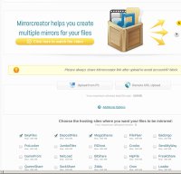 mirrorcreator.com screenshot