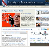 mises.org screenshot