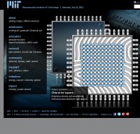 mit.edu screenshot