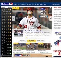 mlb.com screenshot