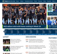 mlssoccer.com screenshot