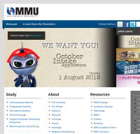 mmu.edu.my screenshot