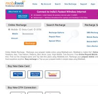 mobikwik.com screenshot