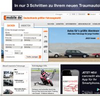 mobile.de screenshot