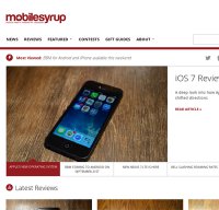 mobilesyrup.com screenshot