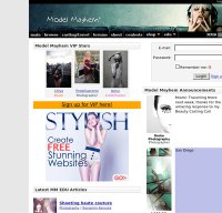 modelmayhem.com screenshot