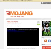 mojang.com screenshot