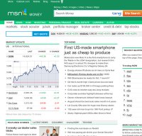 money.msn.com screenshot