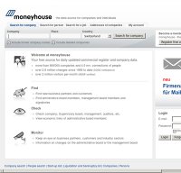 moneyhouse.ch screenshot