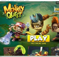 monkeyquest.com screenshot