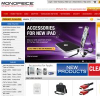 monoprice.com screenshot