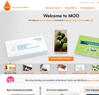 moo.com screenshot