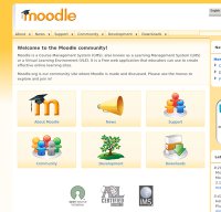 moodle.org screenshot