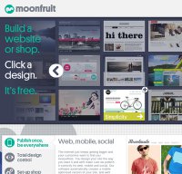 moonfruit.com screenshot