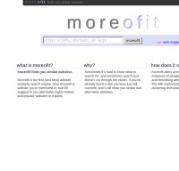 moreofit.com screenshot