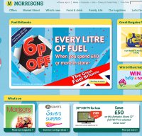 morrisons.co.uk screenshot