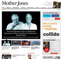 motherjones.com screenshot