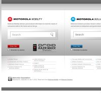 motorola.com screenshot