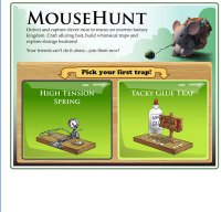 mousehuntgame.com screenshot