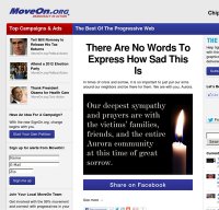 moveon.org screenshot