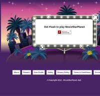 moviestarplanet.com screenshot