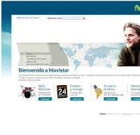 movistar.com screenshot