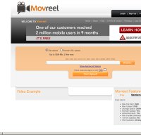 movreel.com screenshot