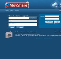 movshare.net screenshot