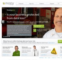 mozy.com screenshot