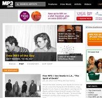 mp3.com screenshot