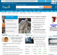 msn.com screenshot