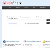 muchshare.net screenshot