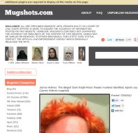 mugshots.com screenshot