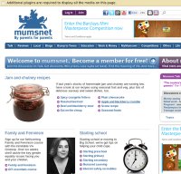 mumsnet.com screenshot